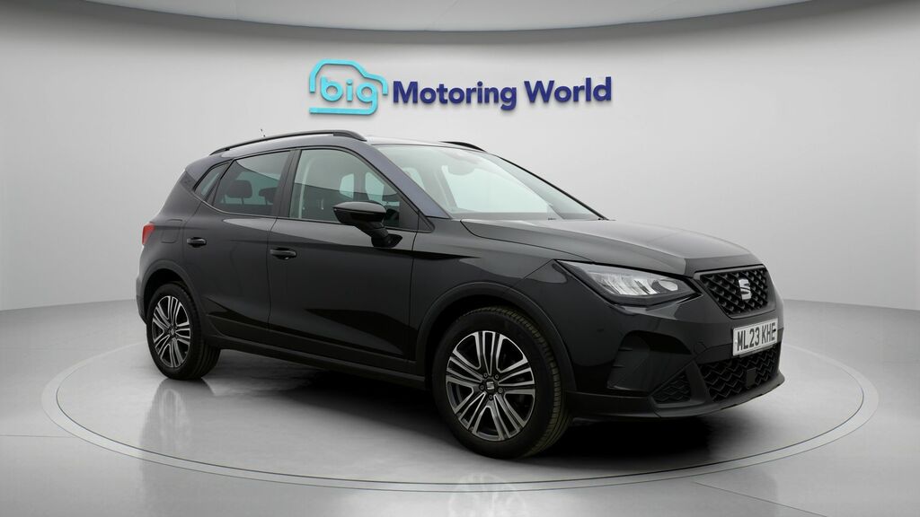 Seat Arona Se Edition Black