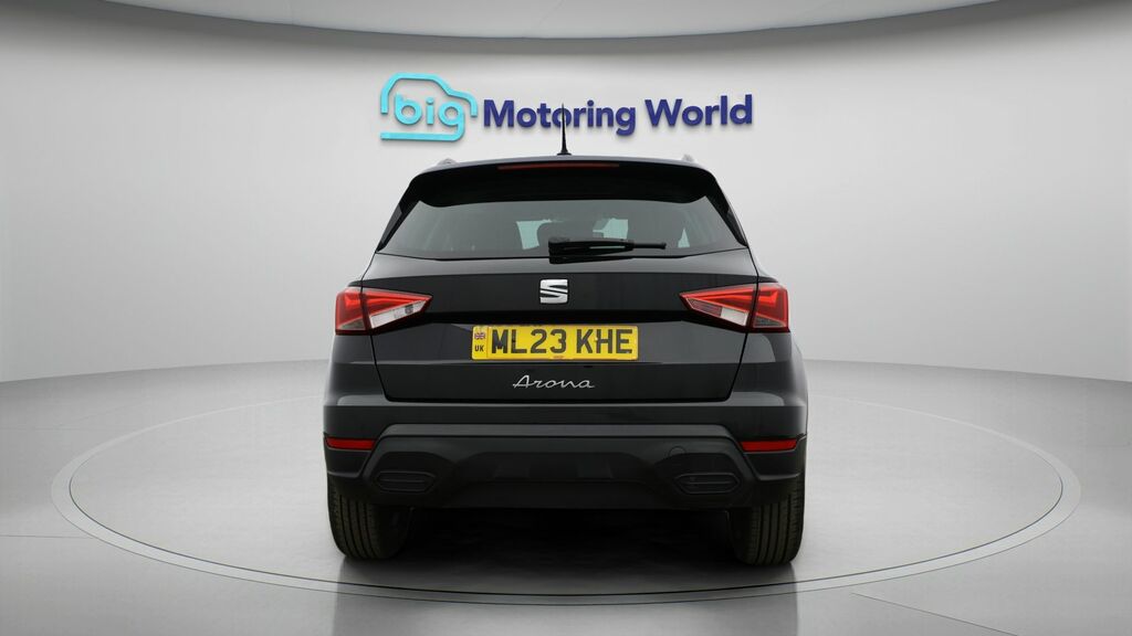 Seat Arona Se Edition ML23KHE Black #6