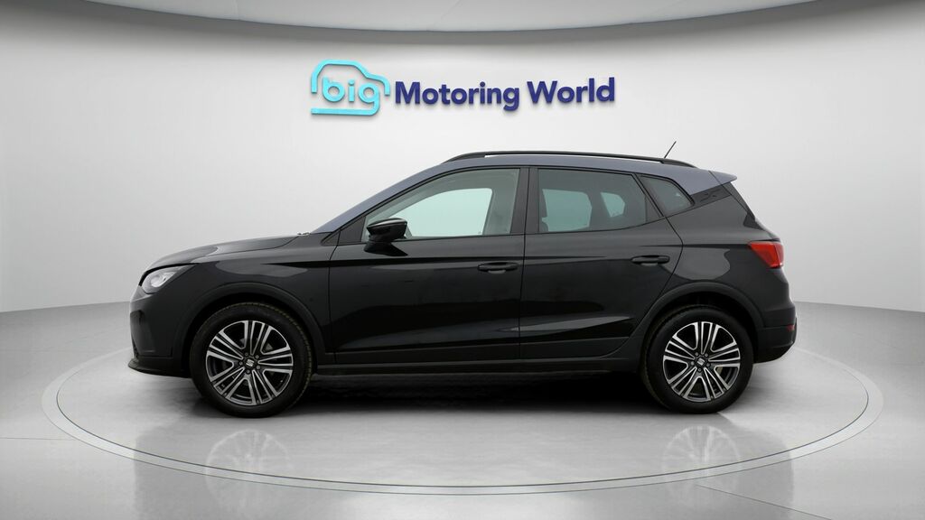 Seat Arona Se Edition ML23KHE Black #4