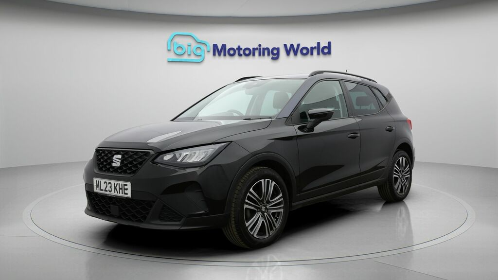 Seat Arona Se Edition ML23KHE Black #3