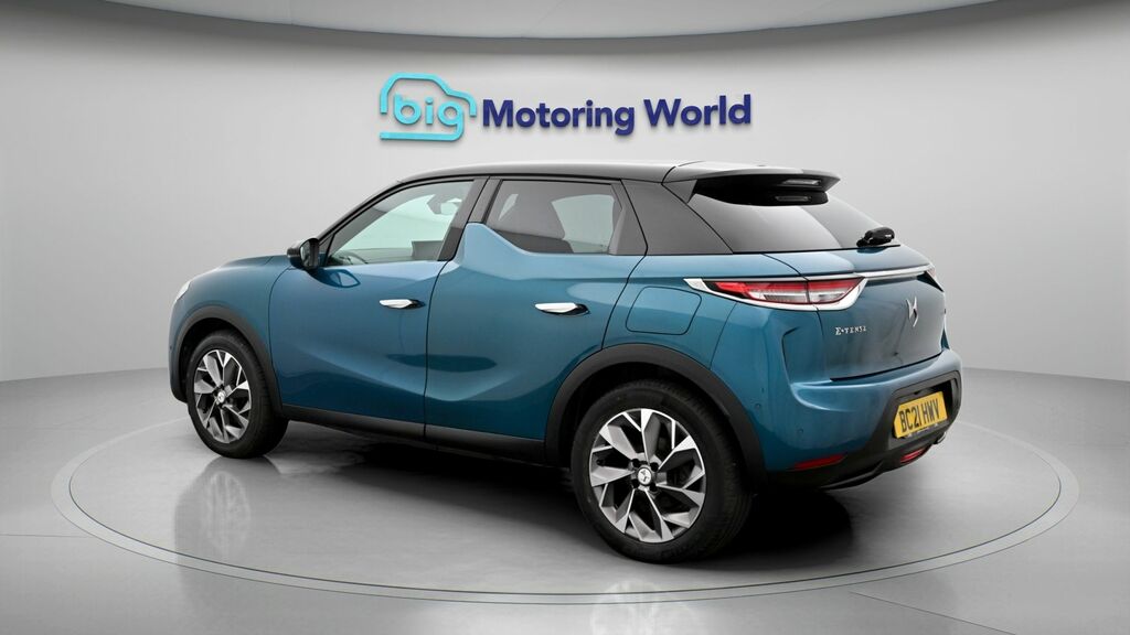 DS DS 3 Crossback Ultra Prestige Blue #5