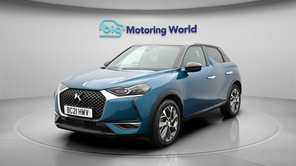 DS DS 3 Crossback Ultra Prestige Blue #3