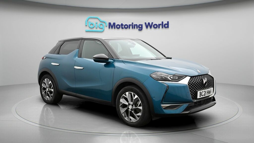 DS DS 3 Crossback Ultra Prestige Blue