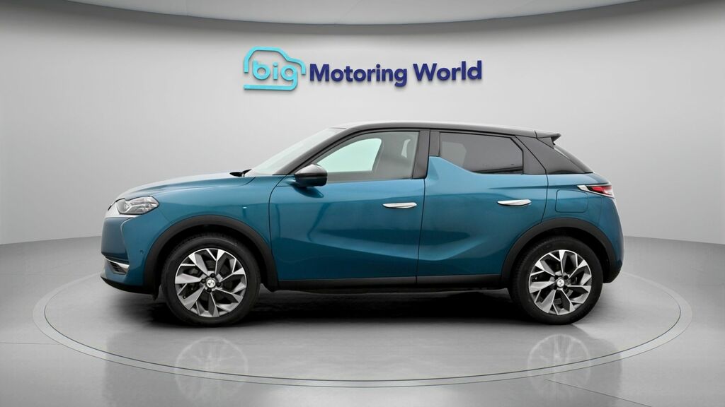 DS DS 3 Crossback Ultra Prestige Blue #4