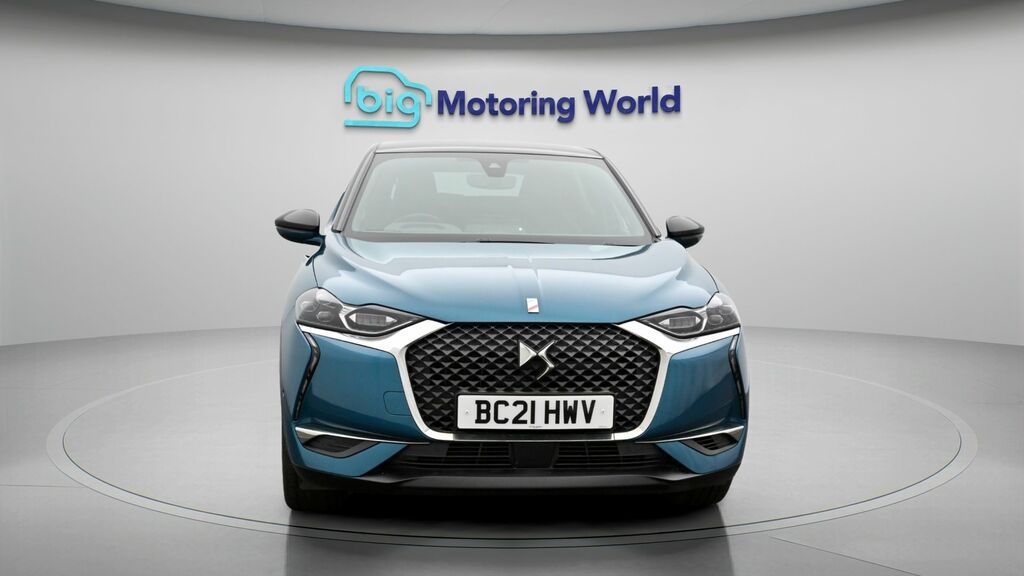 DS DS 3 Crossback Ultra Prestige Blue #2