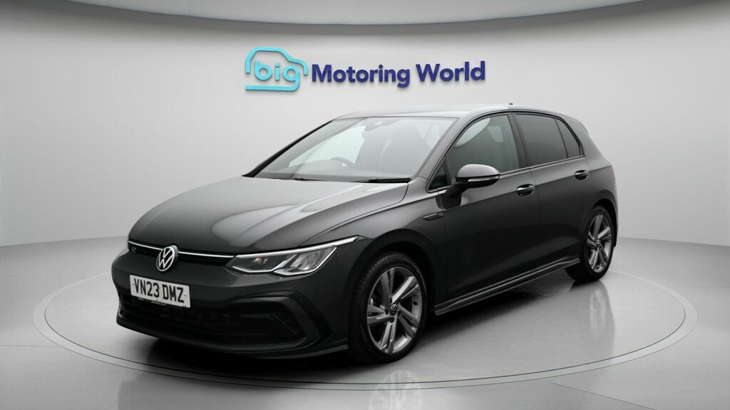 Volkswagen Golf R-line VN23DMZ Grey #3