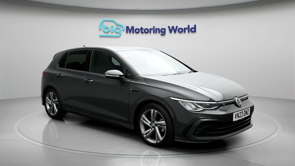 Volkswagen Golf R-line Grey
