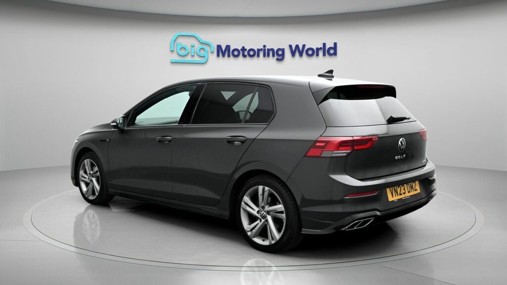 Volkswagen Golf R-line VN23DMZ Grey #5