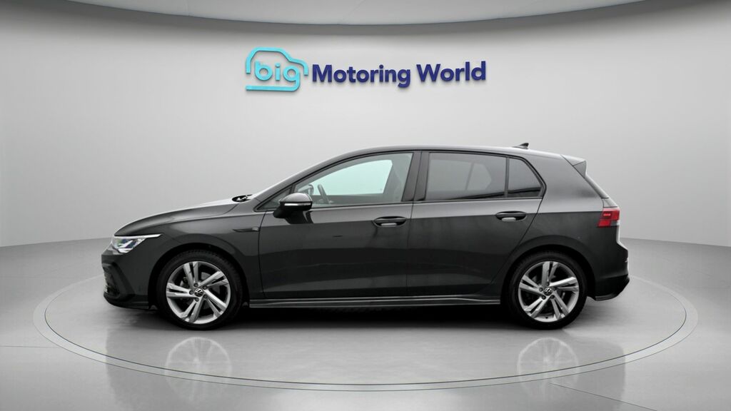 Volkswagen Golf R-line VN23DMZ Grey #4