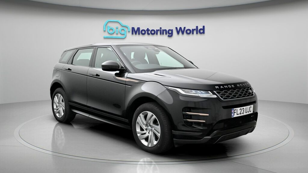 Land Rover Range Rover Evoque R-dynamic S Black