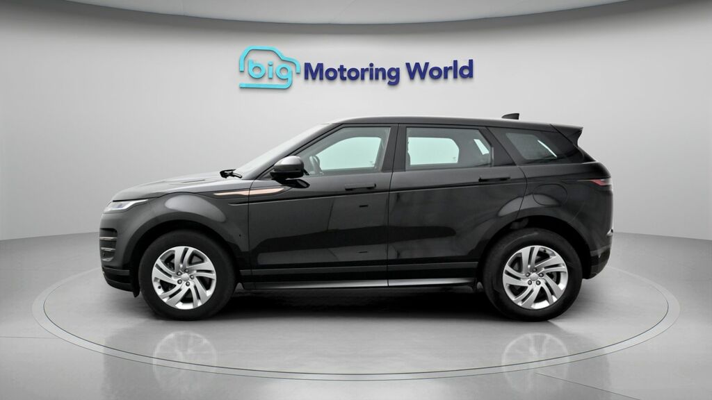 Land Rover Range Rover Evoque R-dynamic S FL23UJC Black #4