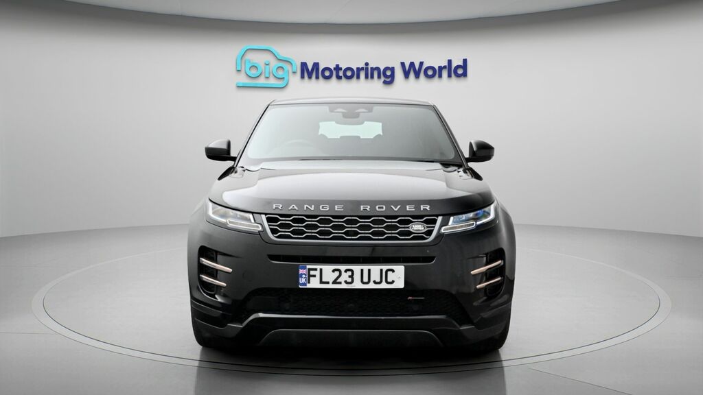 Land Rover Range Rover Evoque R-dynamic S FL23UJC Black #2