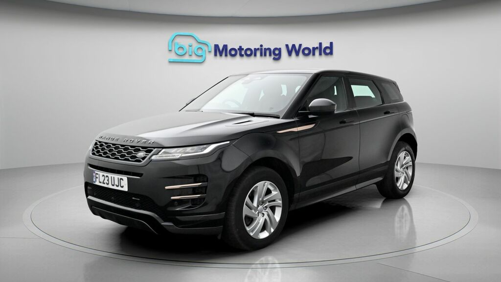 Land Rover Range Rover Evoque R-dynamic S FL23UJC Black #3
