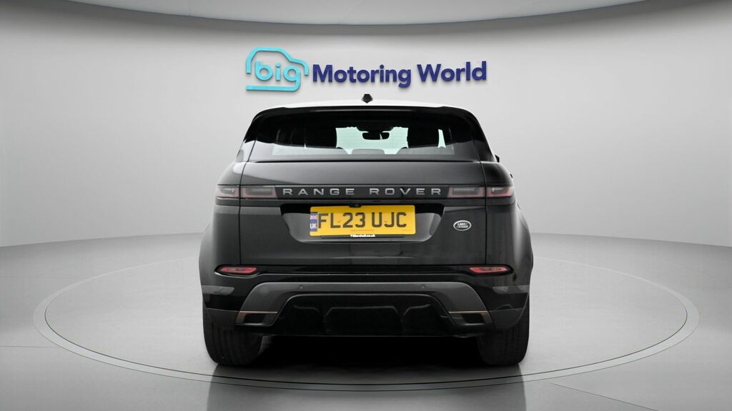 Land Rover Range Rover Evoque R-dynamic S FL23UJC Black #6