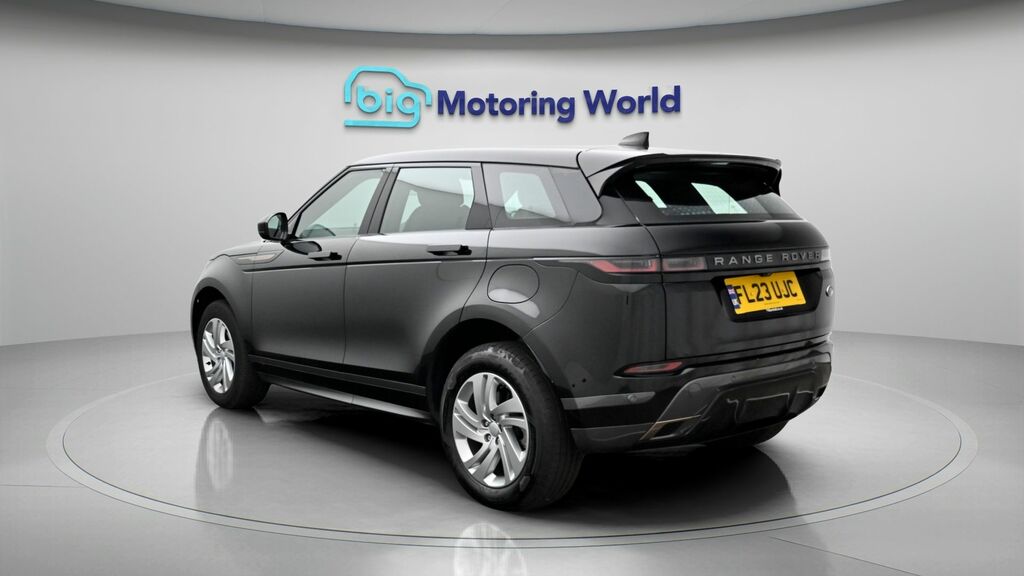 Land Rover Range Rover Evoque R-dynamic S FL23UJC Black #5