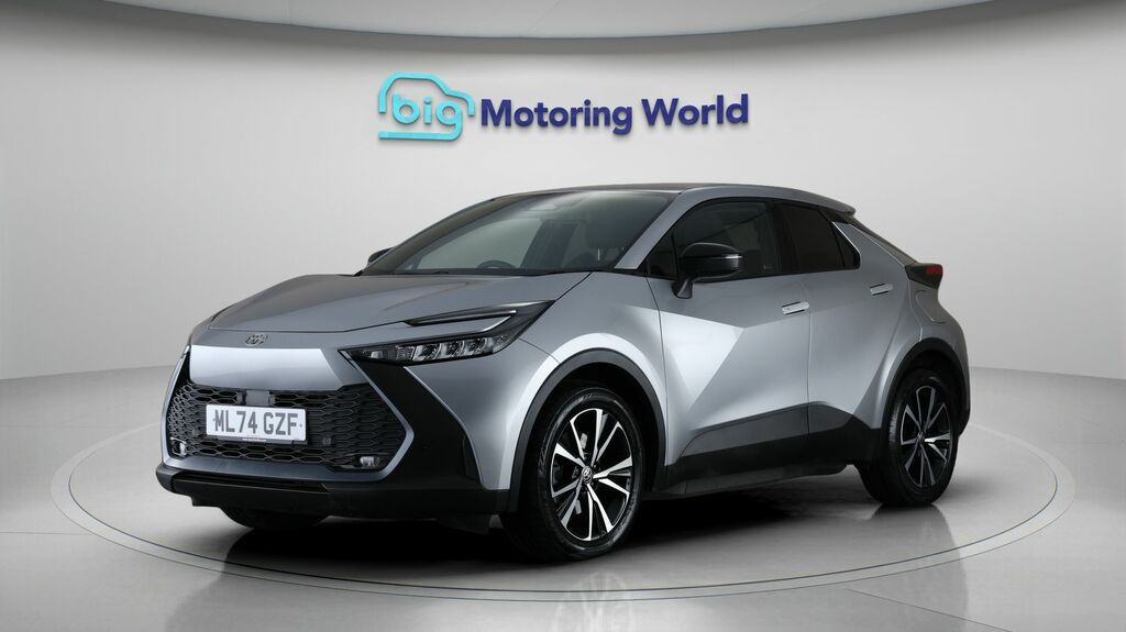 Toyota C-Hr Design ML74GZF Silver #3