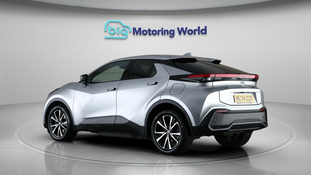 Toyota C-Hr Design ML74GZF Silver #5