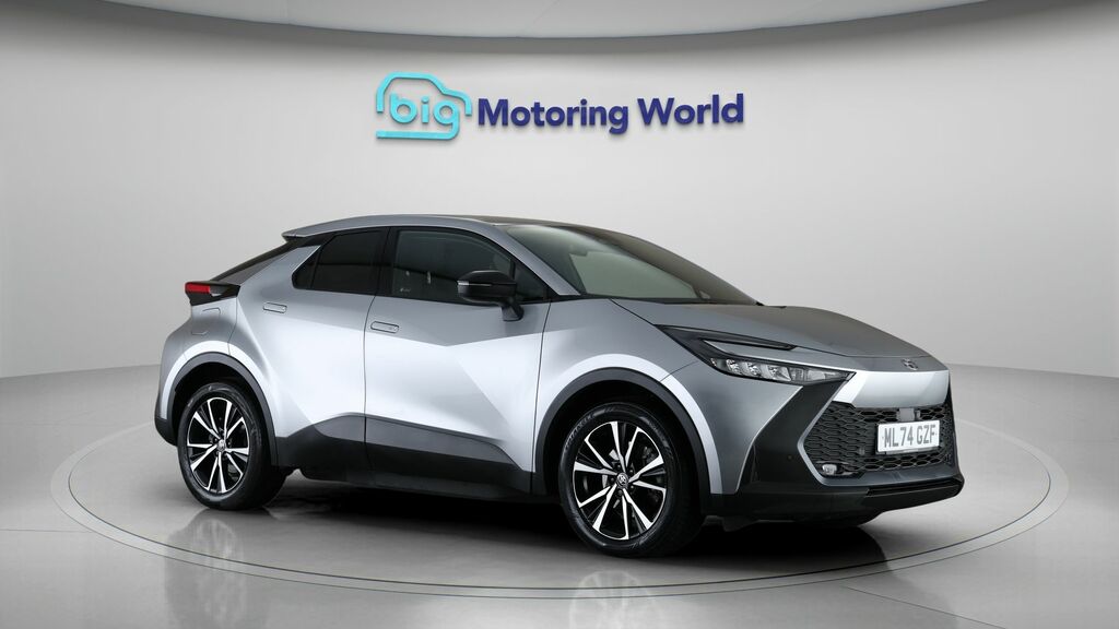 Toyota C-Hr Design Silver