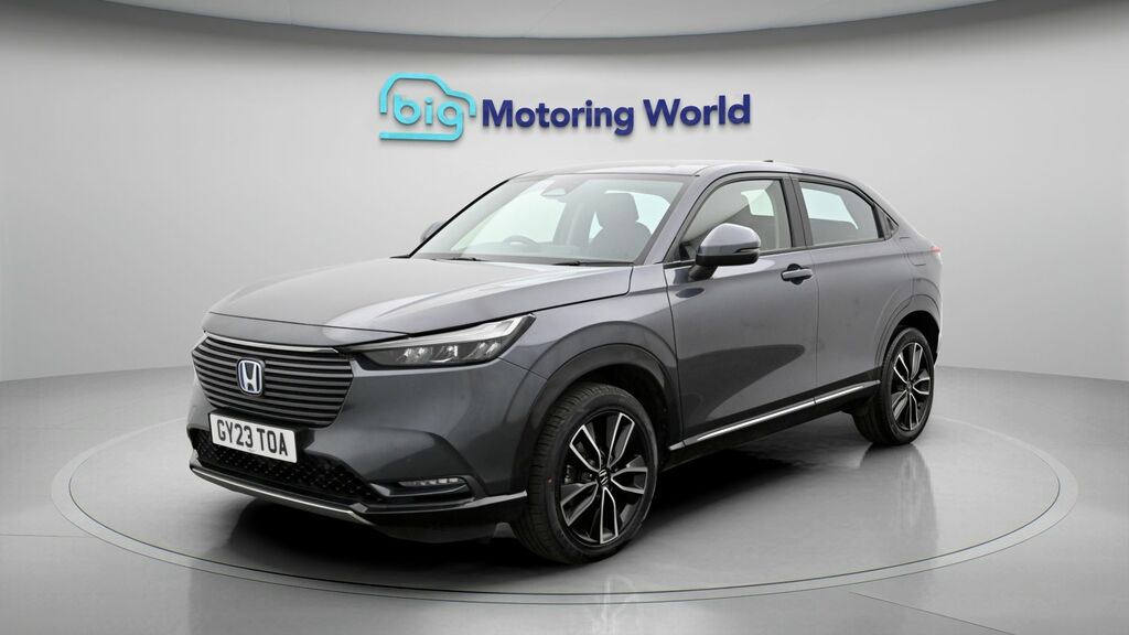 Honda Hr-V Advance GY23TOA Grey #3