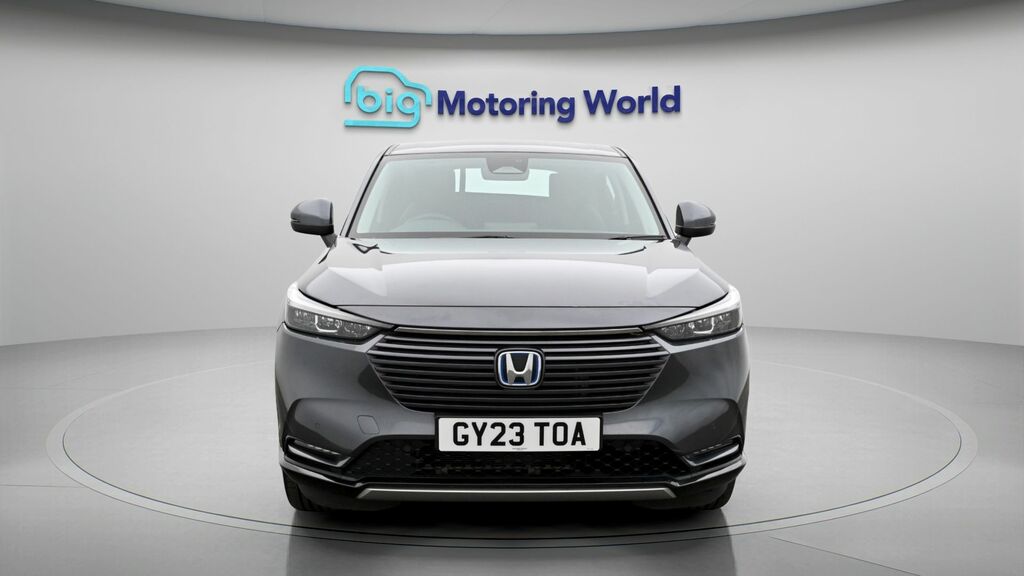 Honda Hr-V Advance GY23TOA Grey #2
