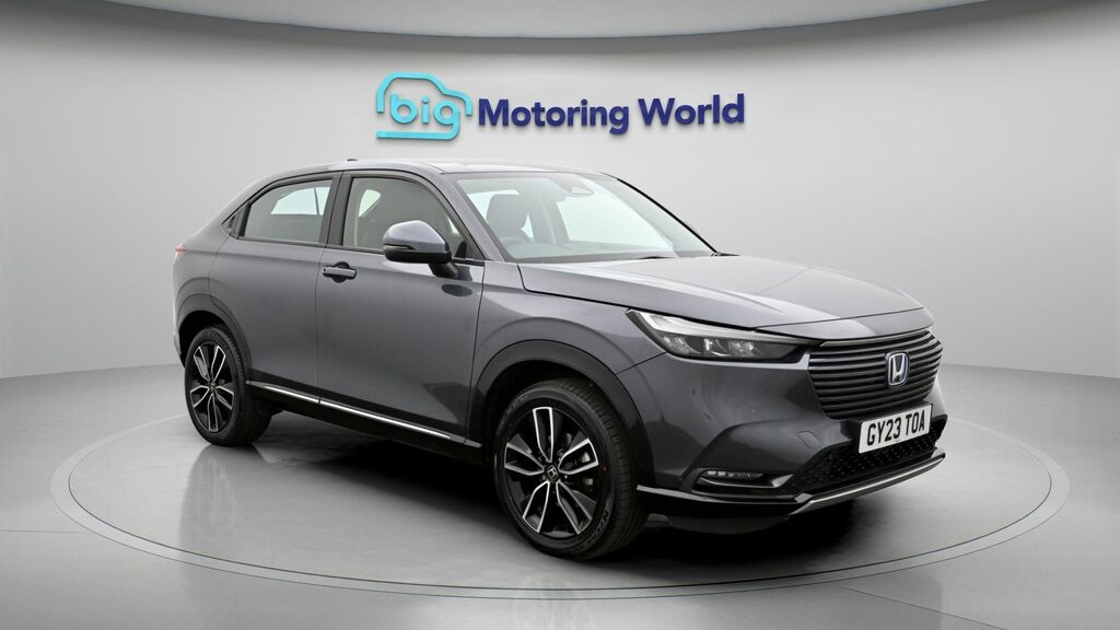 Honda Hr-V Advance Grey