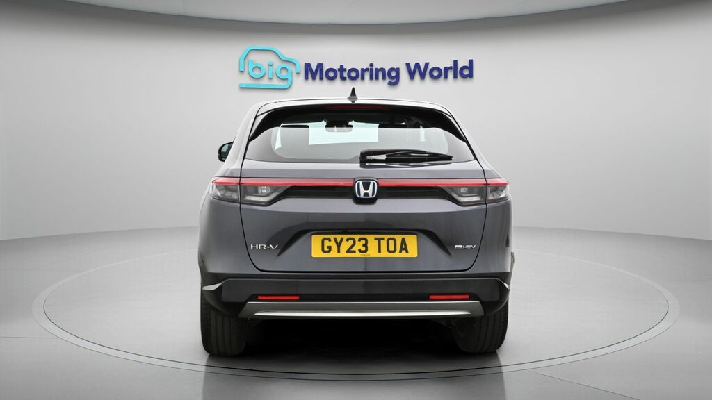 Honda Hr-V Advance GY23TOA Grey #6