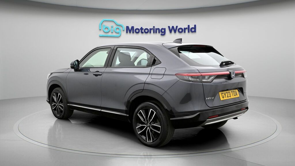 Honda Hr-V Advance GY23TOA Grey #5