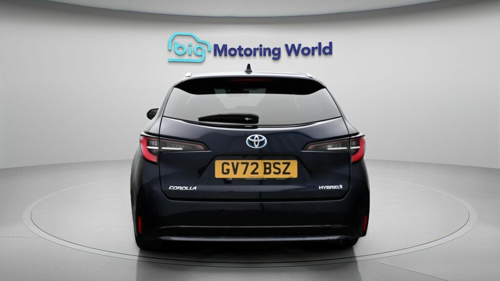 Toyota Corolla Excel Blue #6