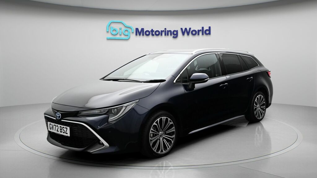Toyota Corolla Excel Blue #3