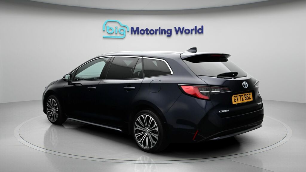 Toyota Corolla Excel Blue #5