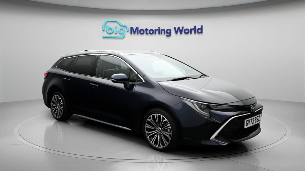 Toyota Corolla Excel Blue