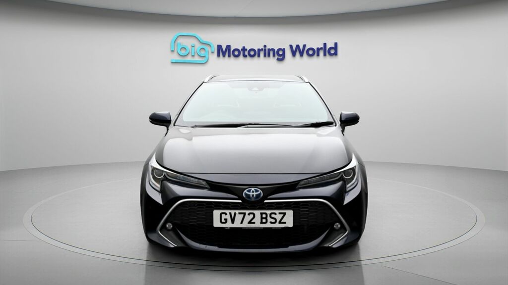Toyota Corolla Excel Blue #2