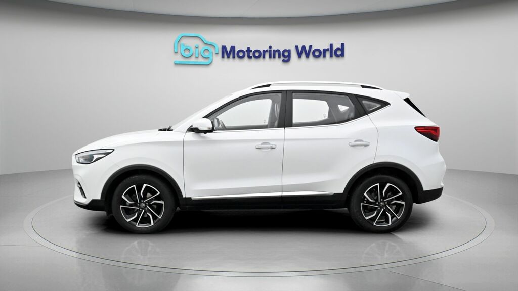 MG ZS Exclusive LX23ORY White #4