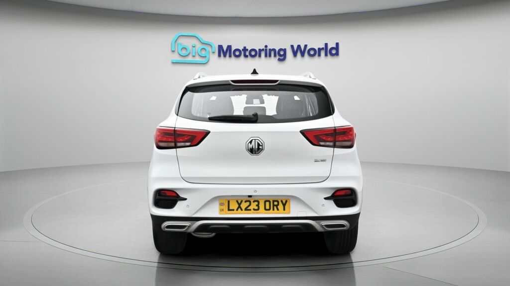MG ZS Exclusive LX23ORY White #6