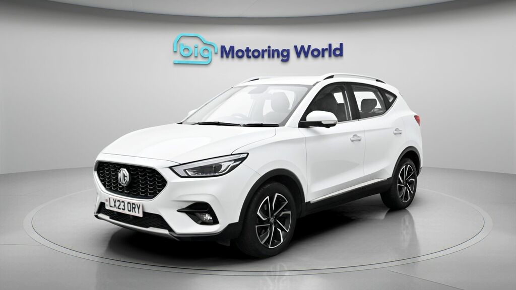MG ZS Exclusive LX23ORY White #3