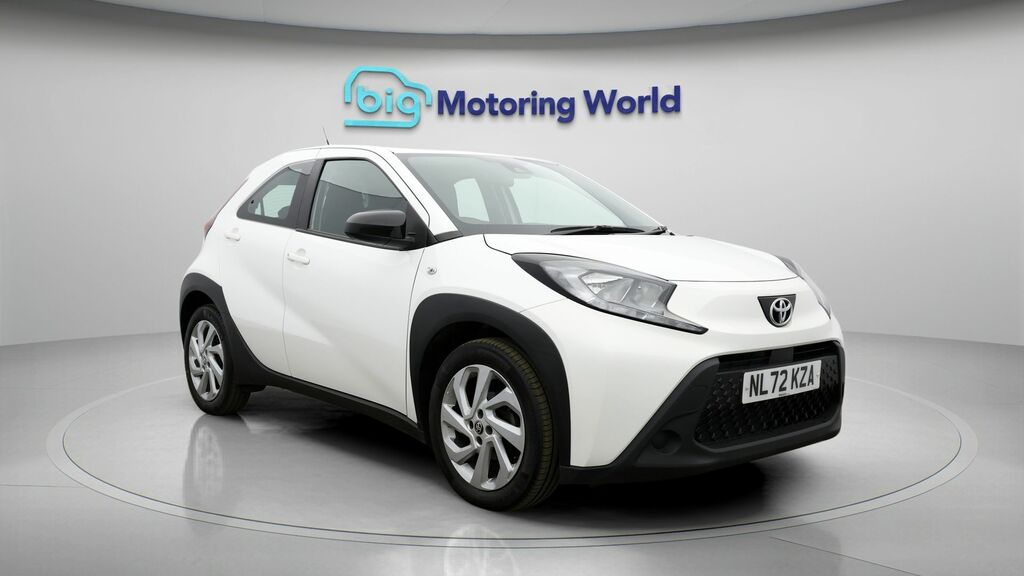 Toyota Aygo X Pure White