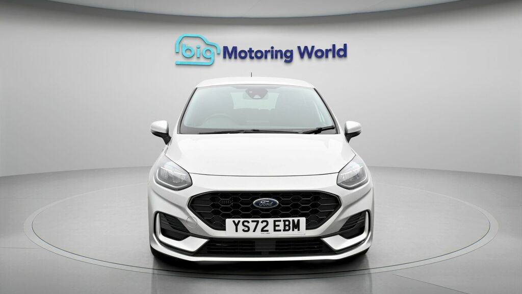 Ford Fiesta St-line Edition YS72EBM Silver #2
