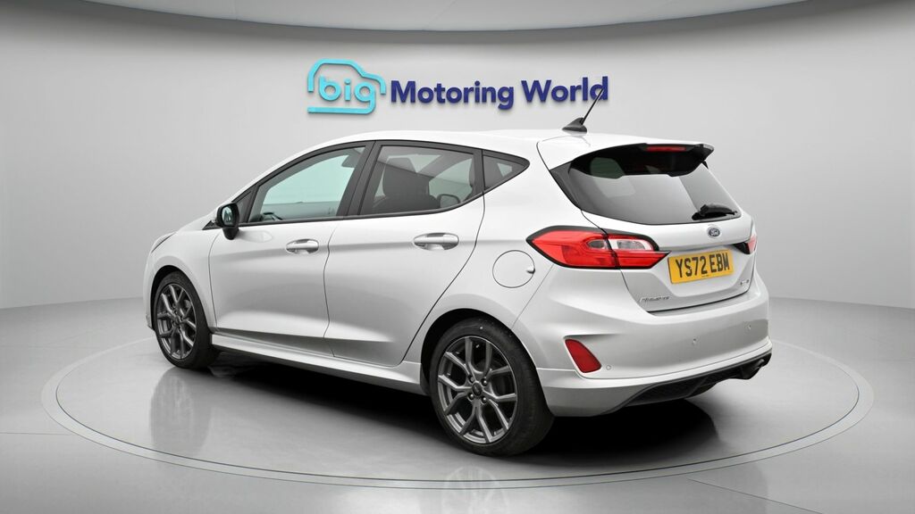 Ford Fiesta St-line Edition YS72EBM Silver #5