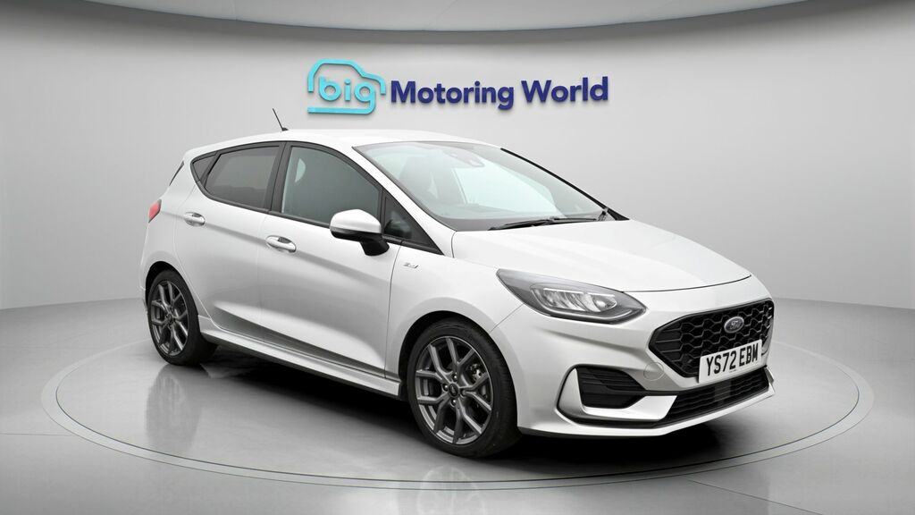 Ford Fiesta St-line Edition Silver