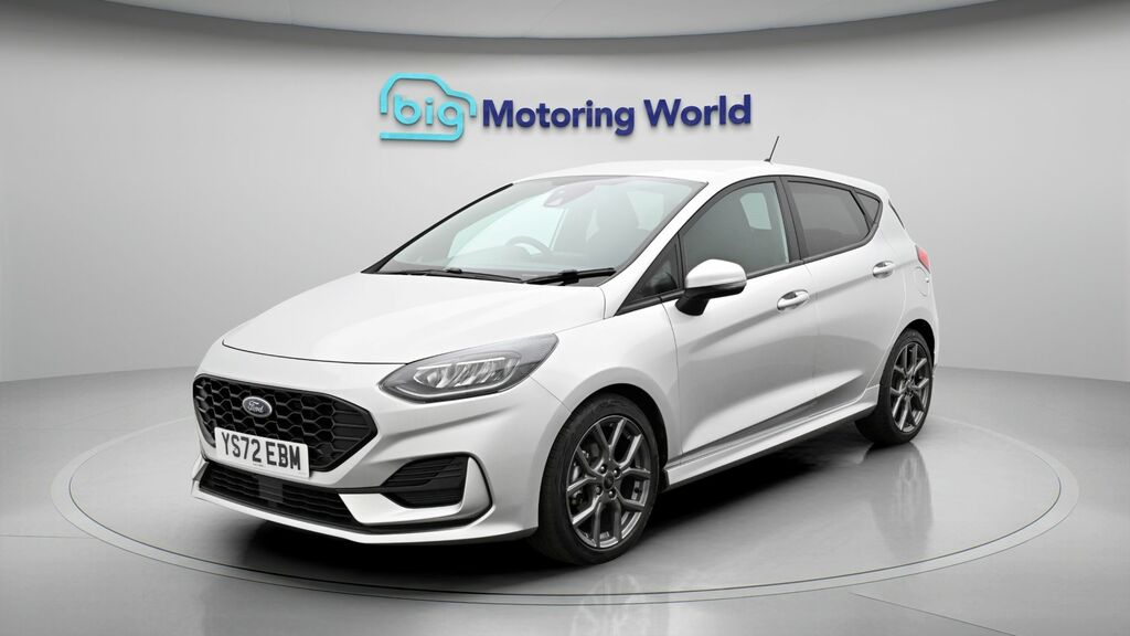 Ford Fiesta St-line Edition YS72EBM Silver #3