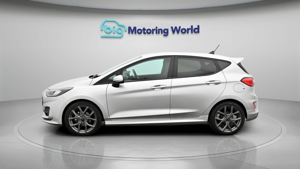 Ford Fiesta St-line Edition YS72EBM Silver #4