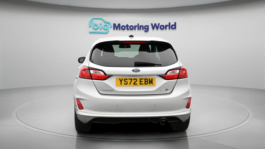 Ford Fiesta St-line Edition YS72EBM Silver #6