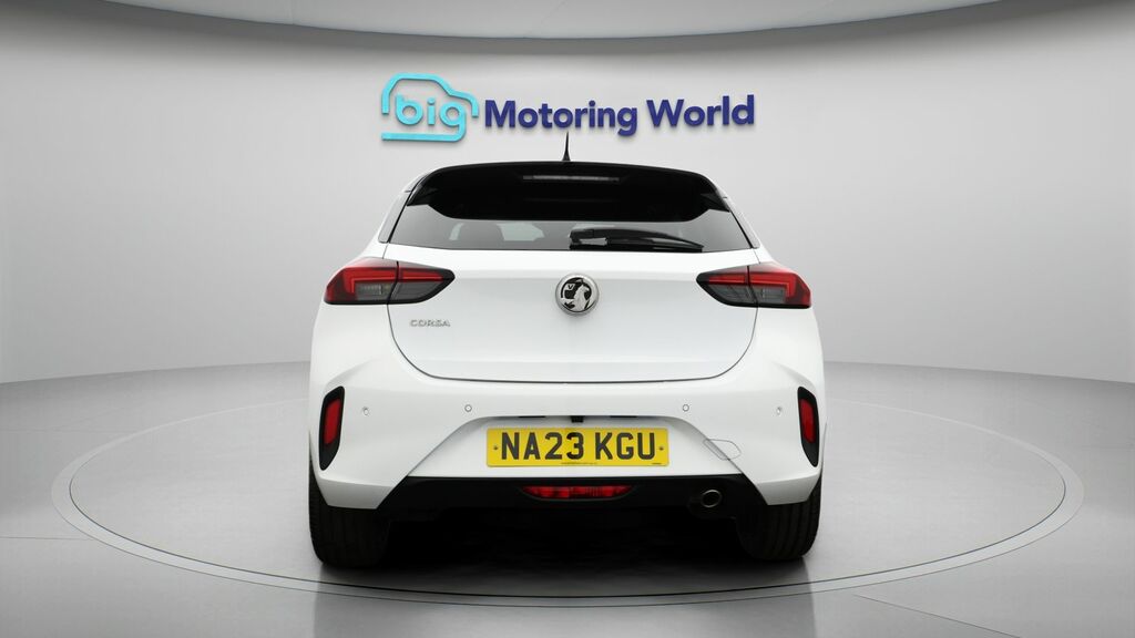 Vauxhall Corsa Ultimate NA23KGU White #6