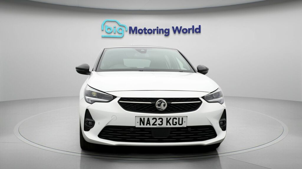 Vauxhall Corsa Ultimate NA23KGU White #2