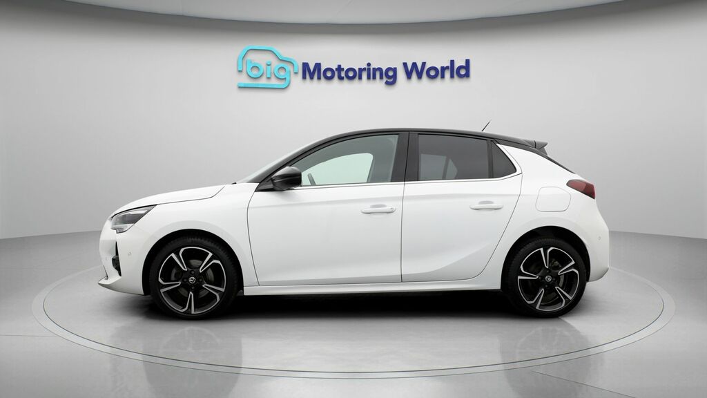 Vauxhall Corsa Ultimate NA23KGU White #4