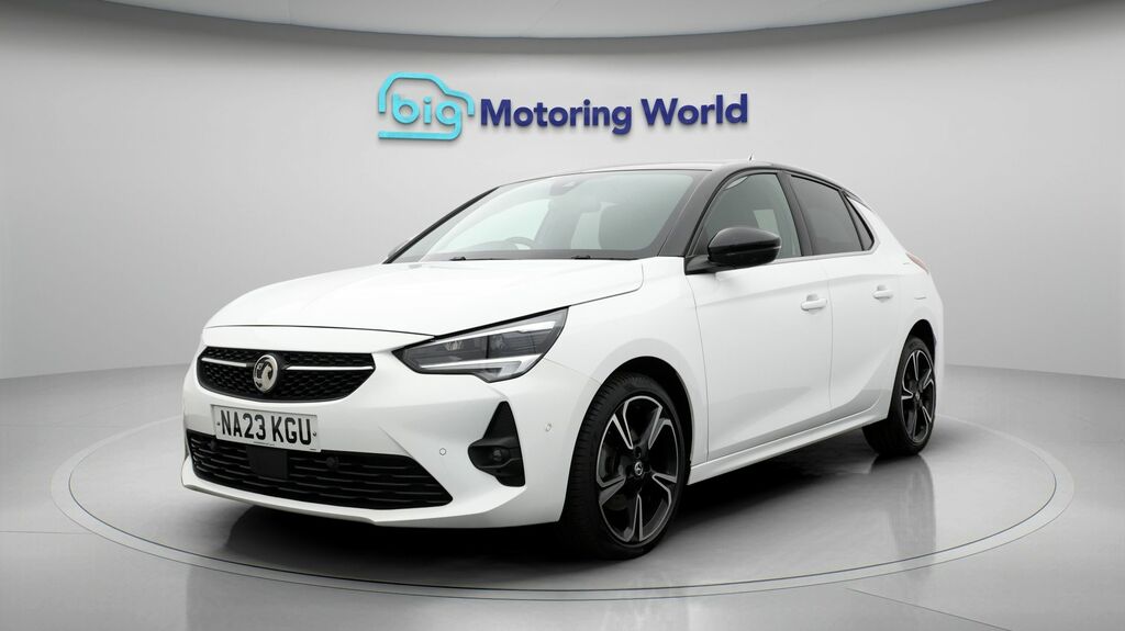 Vauxhall Corsa Ultimate NA23KGU White #3