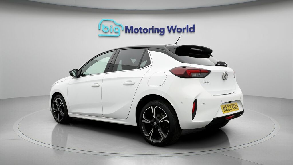 Vauxhall Corsa Ultimate NA23KGU White #5