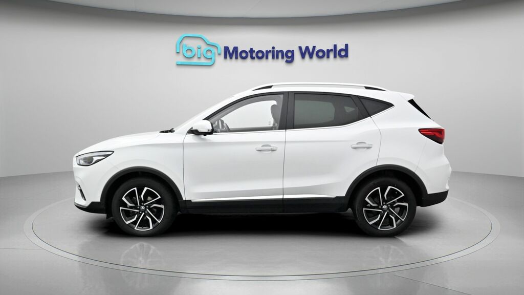 MG ZS Exclusive White #4