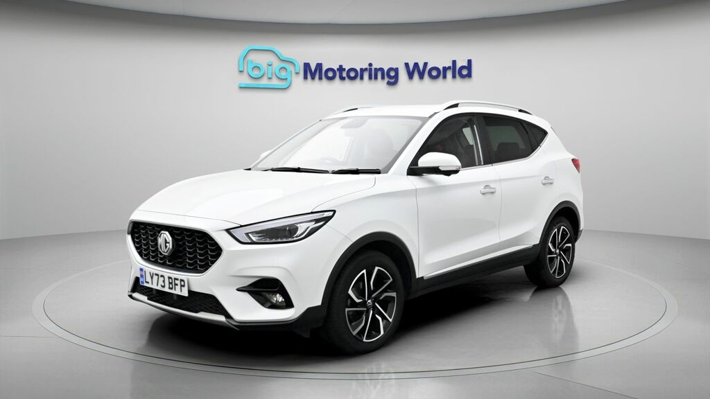 MG ZS Exclusive White #3