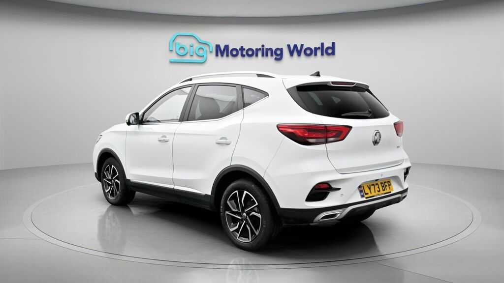 MG ZS Exclusive White #5